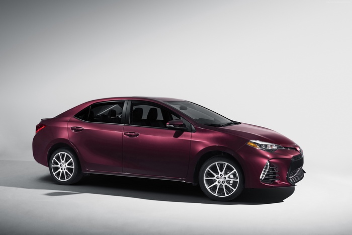 2017 Toyota Corolla SE 50th Anniversary Edition Sedan