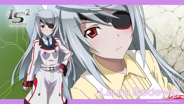 Laura Bodewig from Infinite Stratos