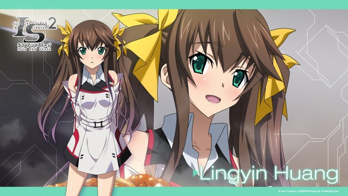 Lingyin Huang from Infinite Stratos 2: Love and Purge