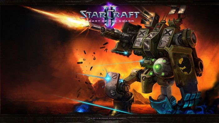 StarCraft II Heart of the Swarm Terran Hellbat