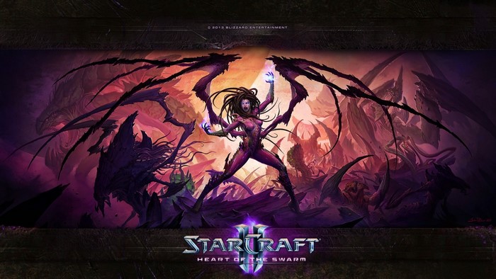 Sarah Kerrigan from StarCraft II: Heart of the Swarm