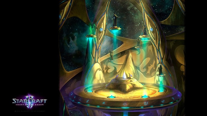 StarCraft II: Heart of the Swarm interior