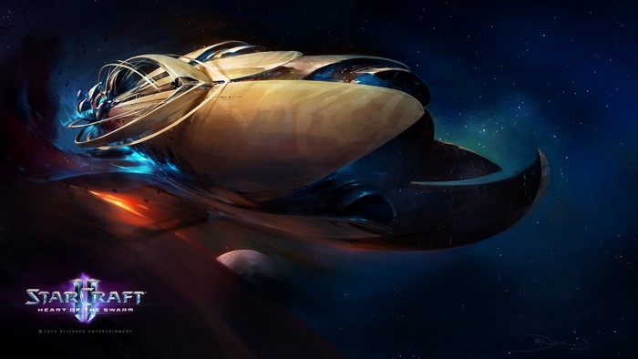 StarCraft II Heart of the Swarm Zerg Overmind