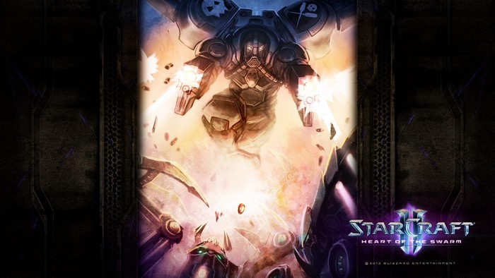 StarCraft II: Heart of the Swarm wallpaper