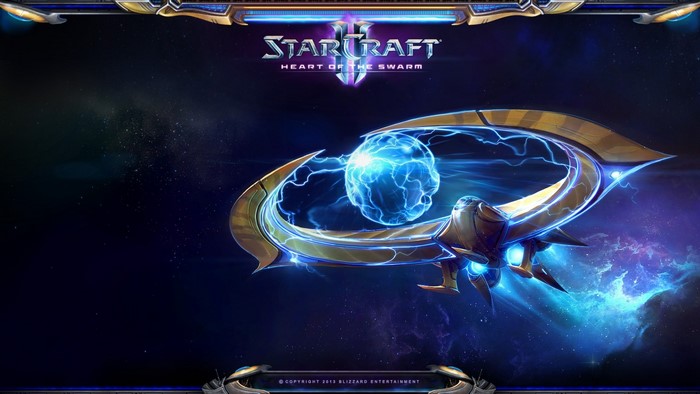 StarCraft II: Heart of the Swarm spaceship