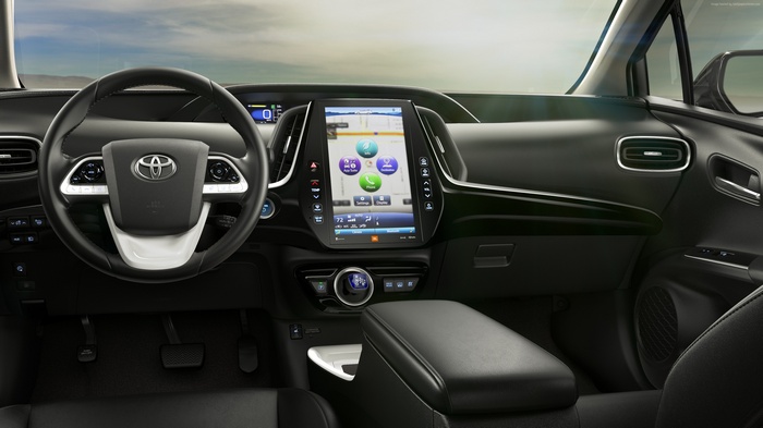 Toyota Prius Prime Interior Dashboard