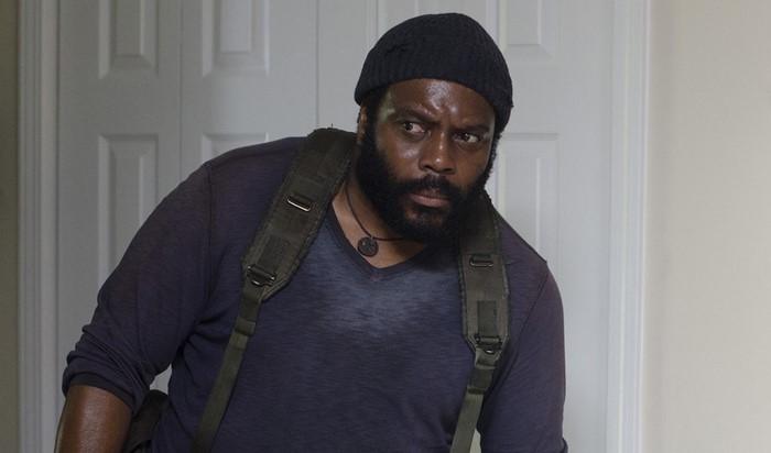 Man with beard and beanie from The Walking Dead