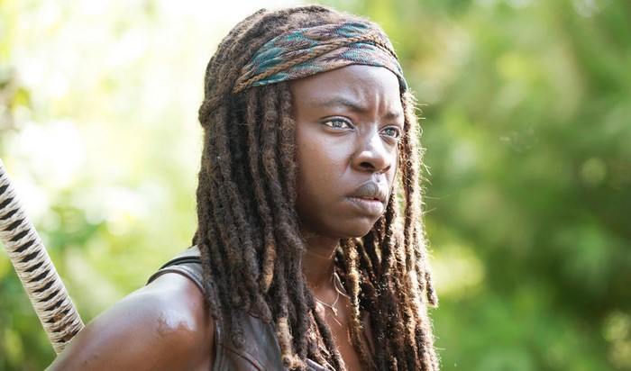 Michonne from The Walking Dead