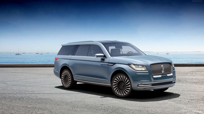 Lincoln Navigator SUV at NYIAS 2016