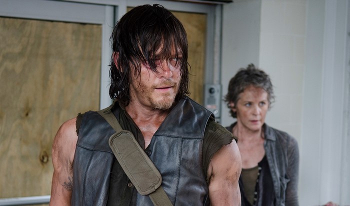 Daryl Dixon and Carol Peletier from The Walking Dead