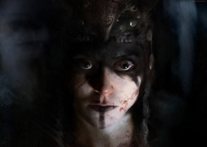 Senua from Hellblade: Senua's Sacrifice