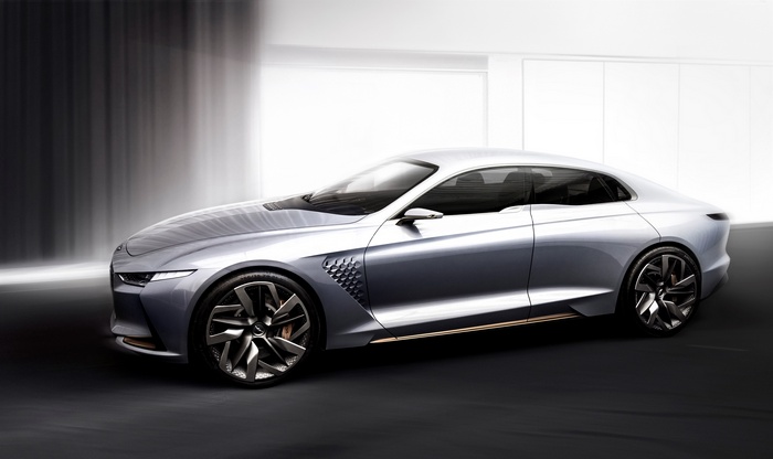 Genesis New York Concept Car at NYIAS 2016
