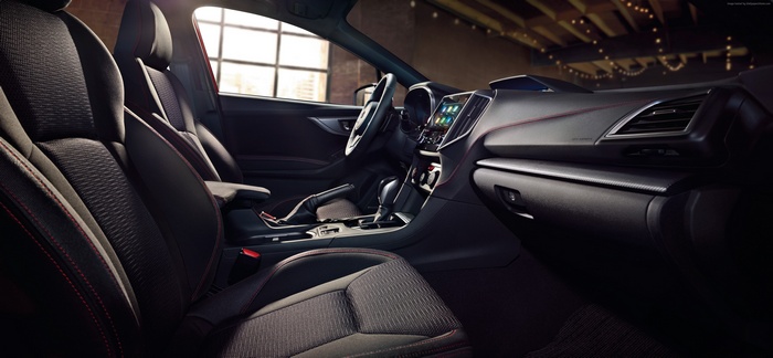 Subaru Impreza 2.0 Interior at NYIAS 2016