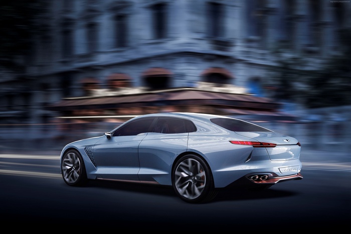 Genesis New York Concept Car at NYIAS 2016