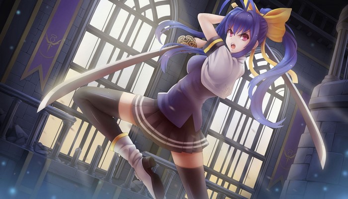 Mai Natsume from Blazblue