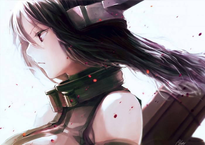 Nagato from Kantai Collection