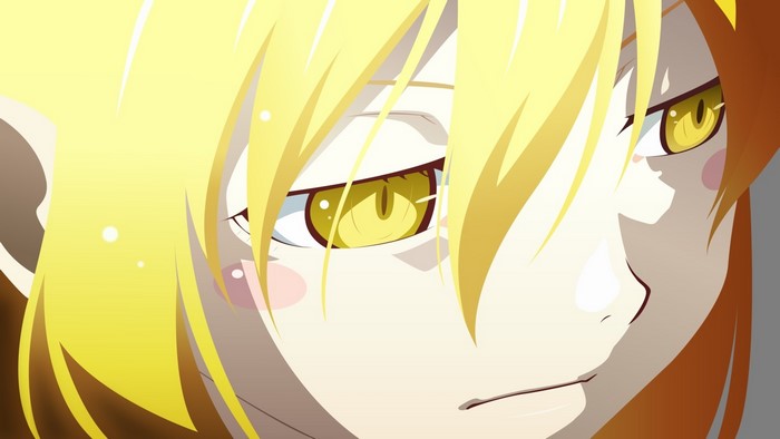 Oshino Shinobu from Monogatari Series