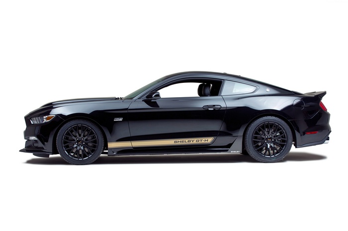 Black Ford Shelby GT-H Coupe