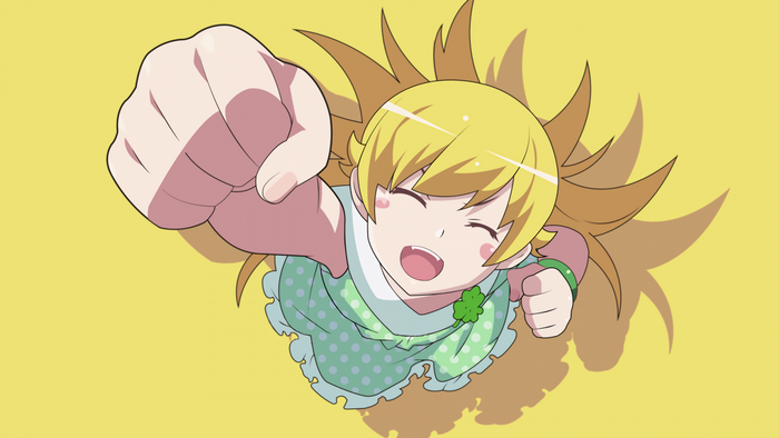 Oshino Shinobu from Monogatari Series