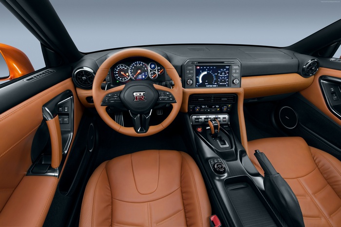 Nissan GT-R Interior at NYIAS 2016