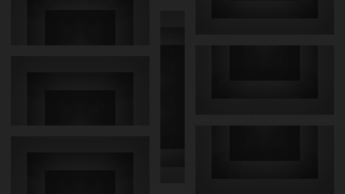 Monochrome geometric pattern with layered squares