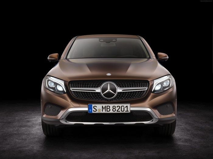 Mercedes-Benz GLC Coupe at NYIAS 2016