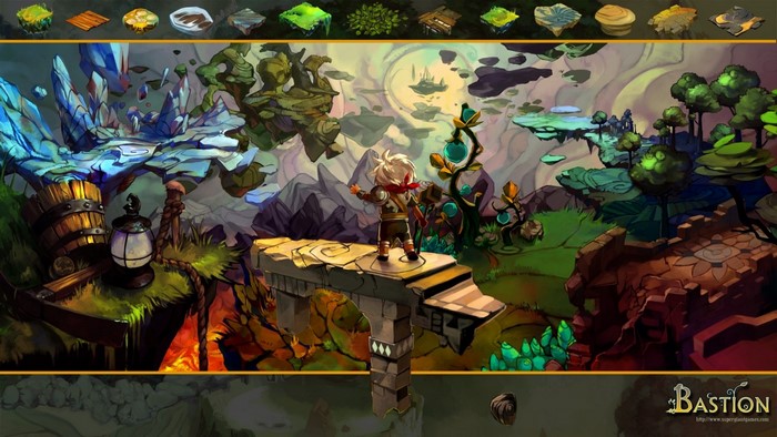 Bastion video game screenshot