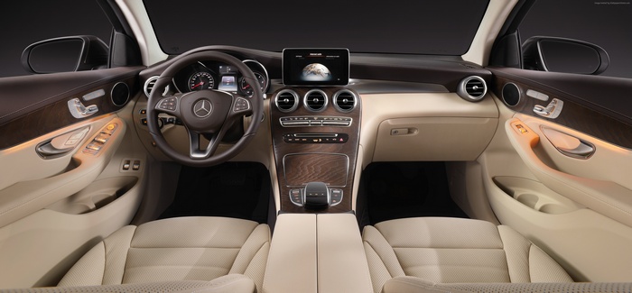 Mercedes-Benz GLC Coupe Interior