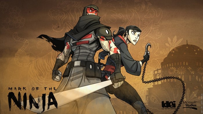 Mark of the Ninja video game illustration