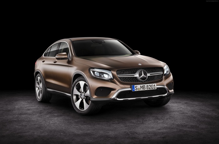 Mercedes-Benz GLC Coupe at NYIAS 2016