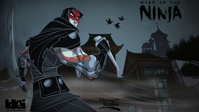 Mark of the Ninja video game illustration