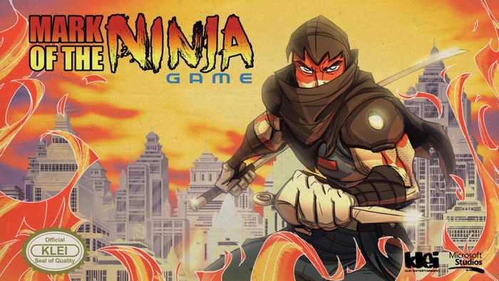 Mark of the Ninja Game Cover Art