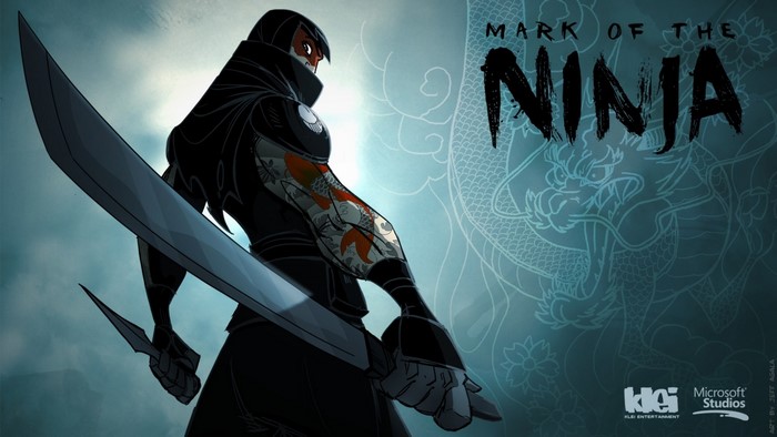 Mark of the Ninja video game art