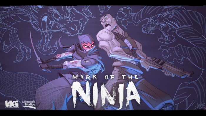 Mark of the Ninja video game art