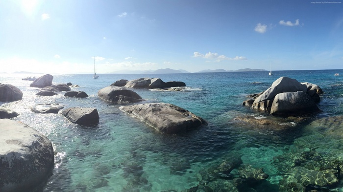 Virgin Gorda, Best beaches of 2016, British Virgin Islands, Travellers Choice Awards 2016, The Baths