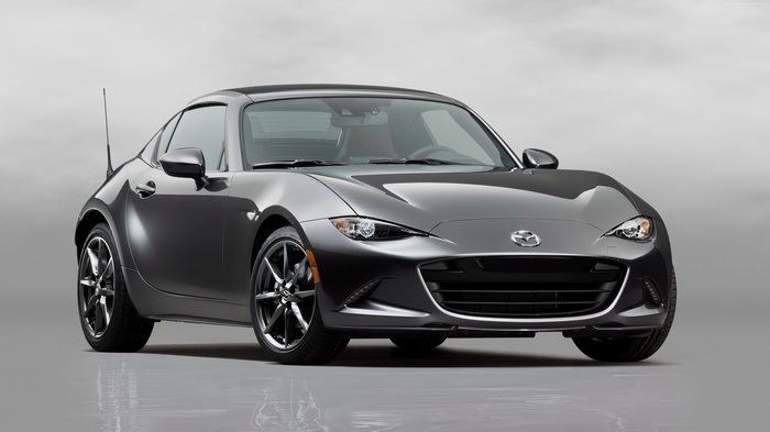 Mazda MX-5 RF hardtop convertible