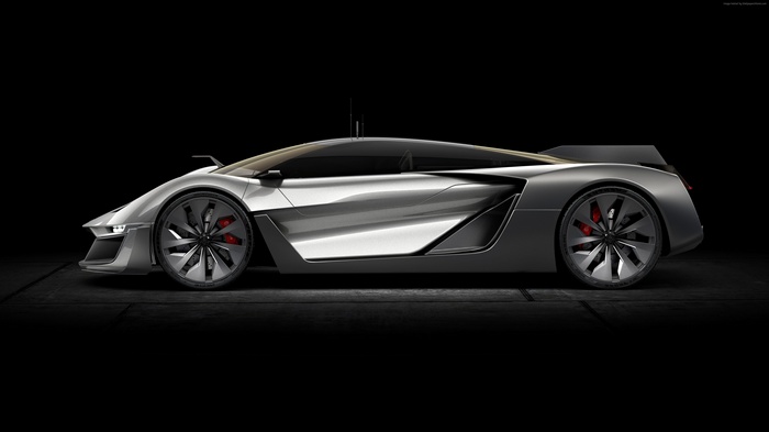 Bell & Ross AeroGT Silver Hypercar