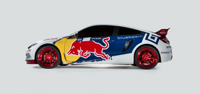 Red Bull Honda Civic Coupe Rallycross 2016 Season