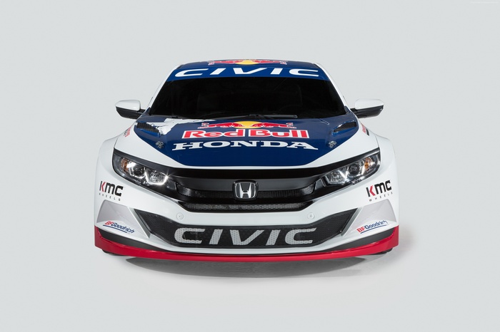 Red Bull Honda Civic Coupe Rallycross