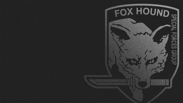 FOXHOUND Special Forces Group logo from Metal Gear Solid