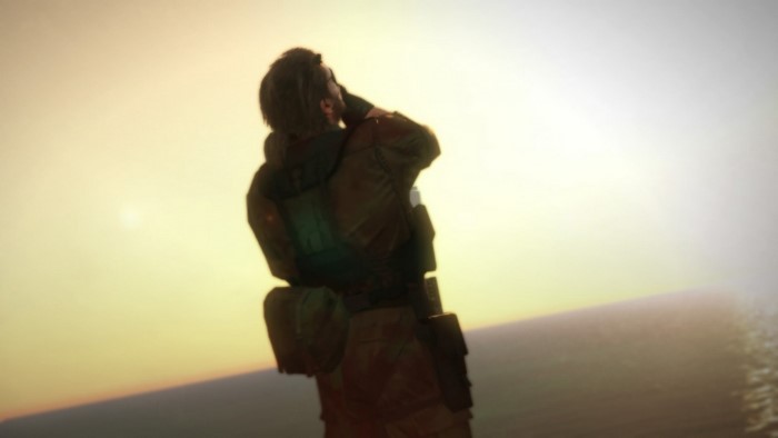 Big Boss from Metal Gear Solid V The Phantom Pain