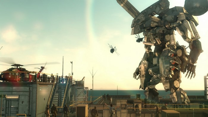 Metal Gear Solid V: The Phantom Pain screenshot