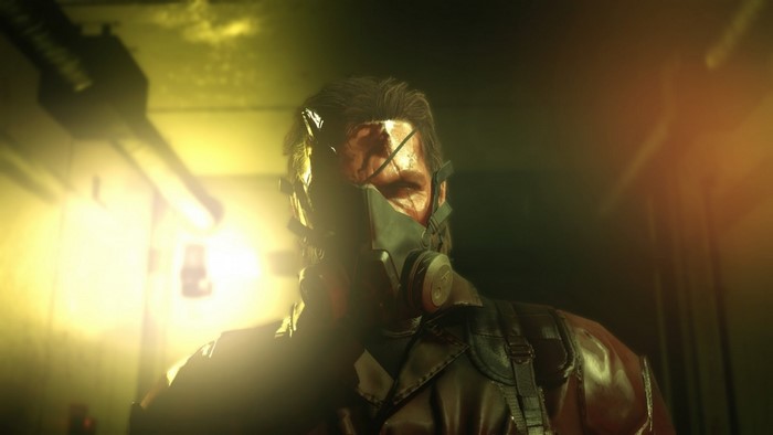 Venom Snake from Metal Gear Solid V The Phantom Pain