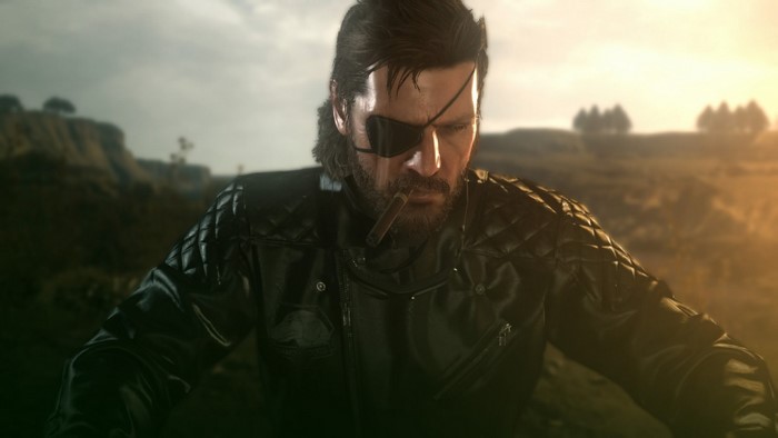 Big Boss from Metal Gear Solid V The Phantom Pain