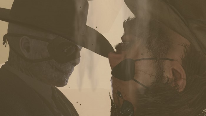 Big Boss and Skull Face from Metal Gear Solid V