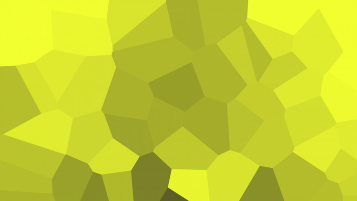 Abstract geometric pattern with yellow and green gradient