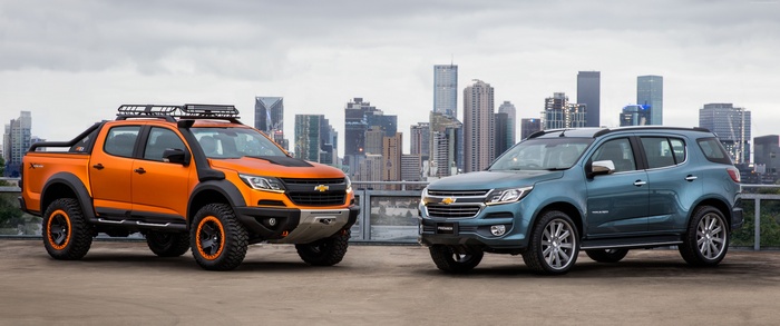 Chevrolet Colorado Xtreme and Trailblazer Premier