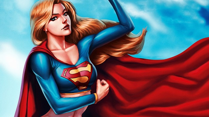 Supergirl from DC Comics