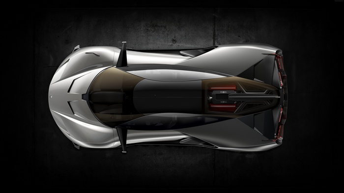 Bell & Ross AeroGT Concept Car Top View