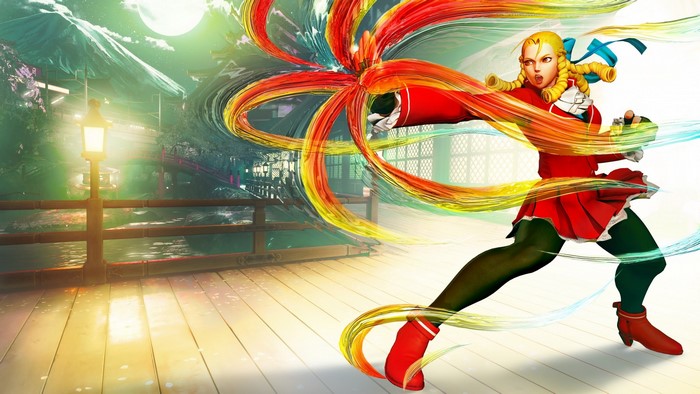 Karin Kanzuki from Street Fighter V